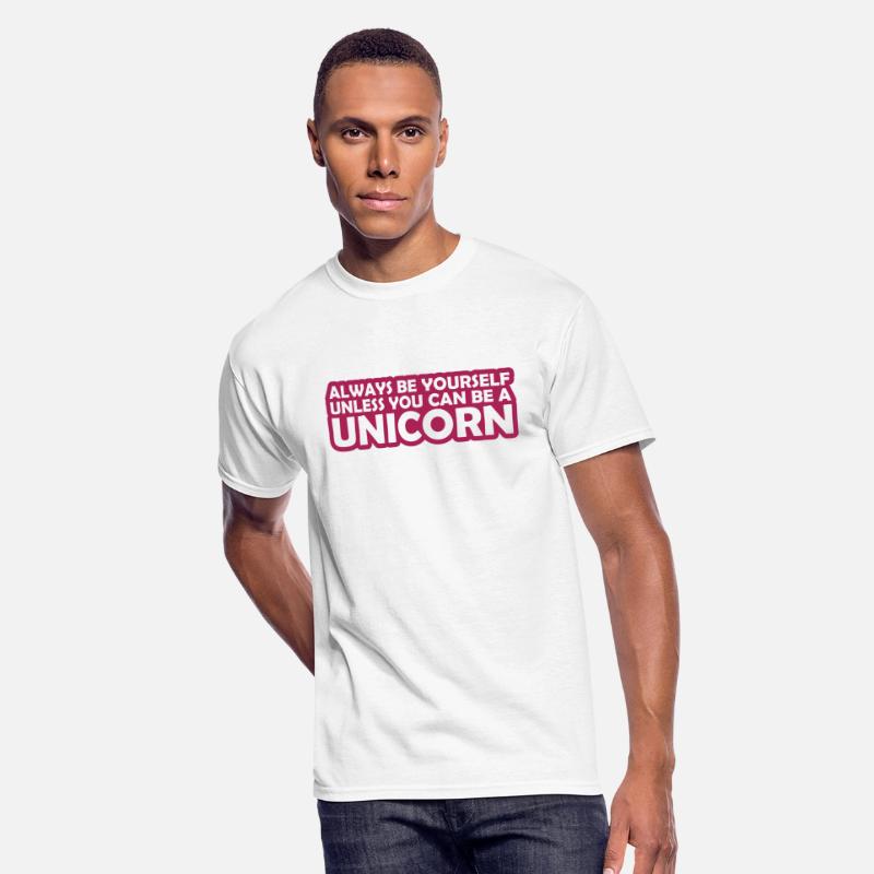 Quote be yourself unicorn