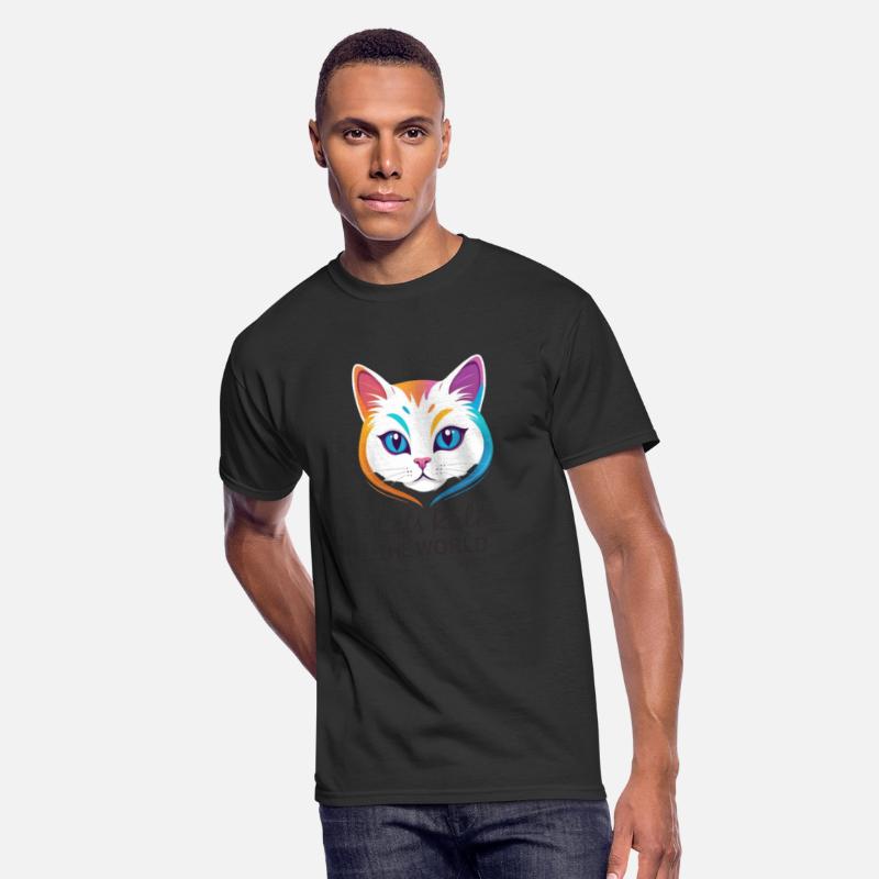 Quote Saying: "Cats Rule Rhe World"