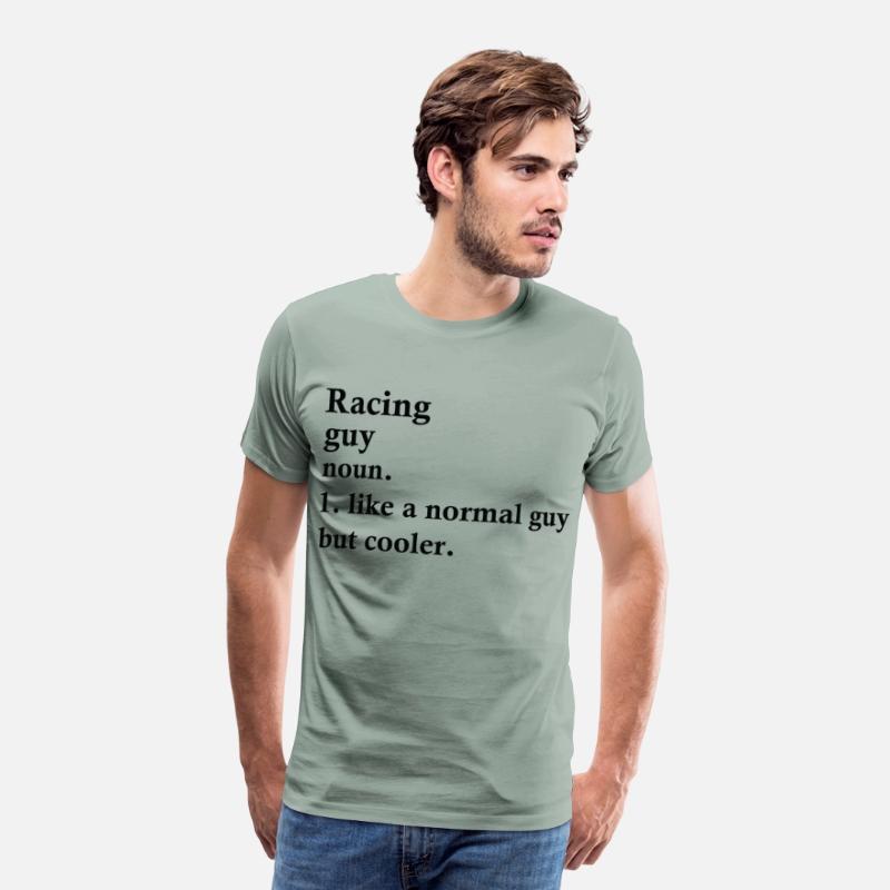 Racing Guy Funny Racer Definition