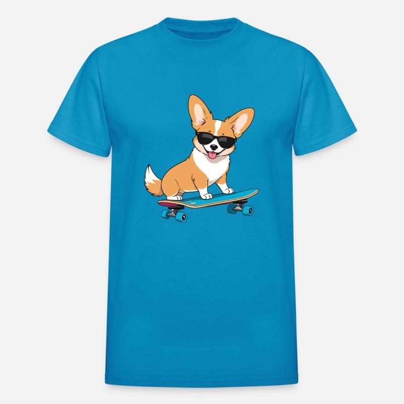 Rad Skater Corgi