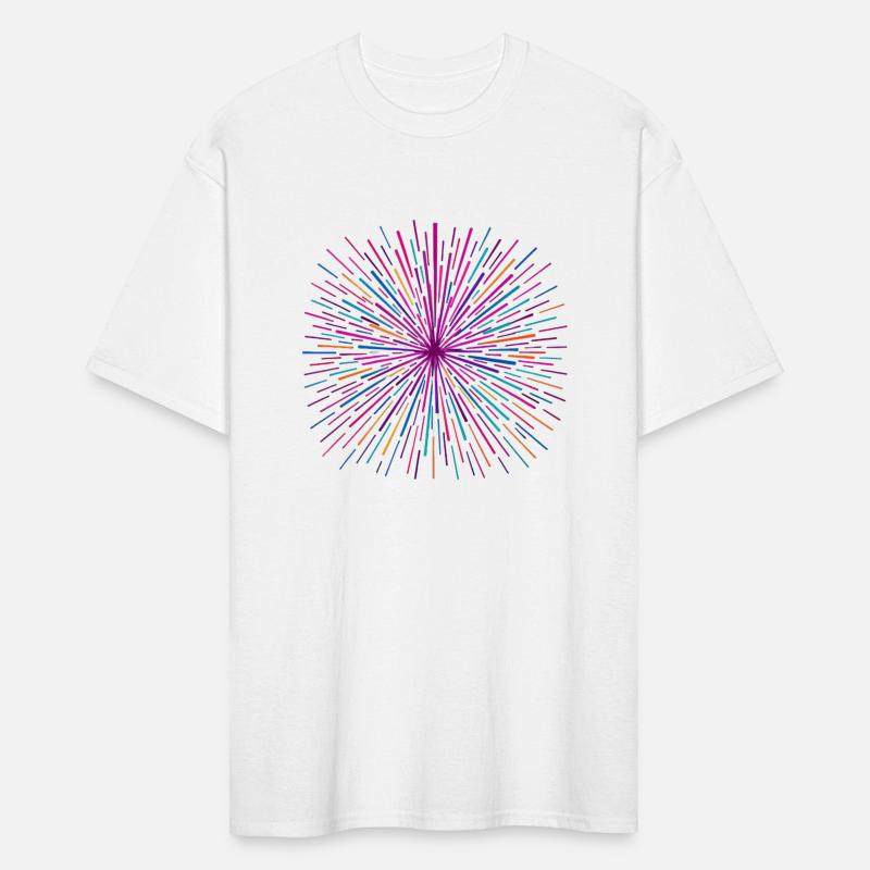 Radiant Threads of Energy