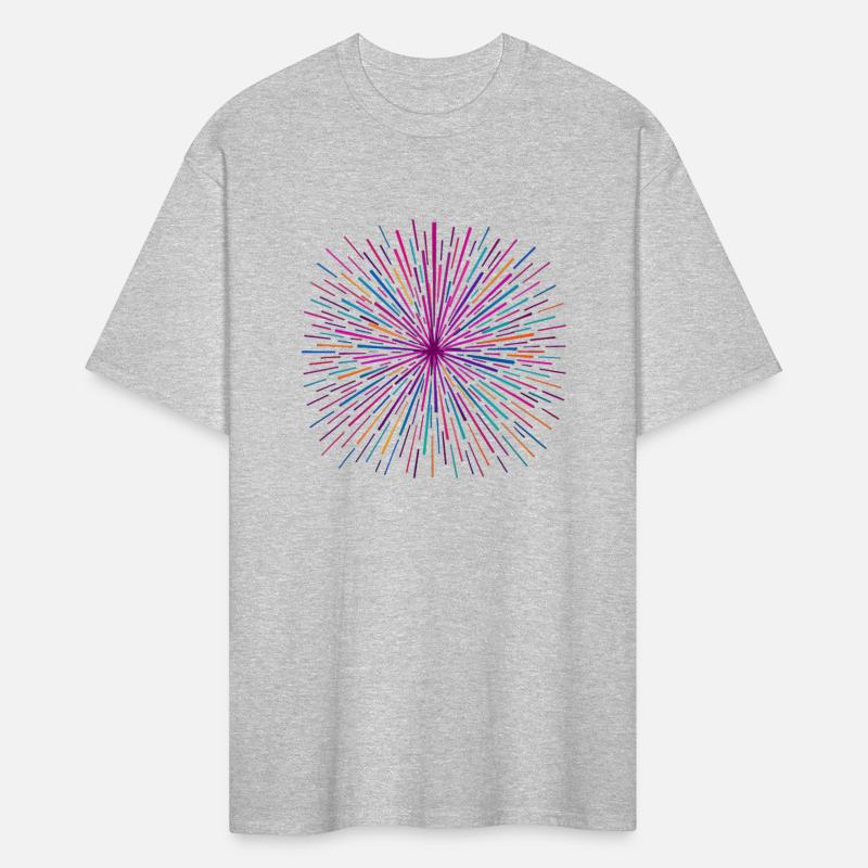 Radiant Threads of Energy