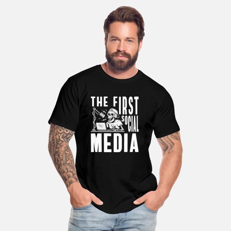 Radio Announcer Broadcast