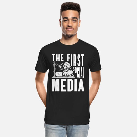 Radio Announcer Broadcast