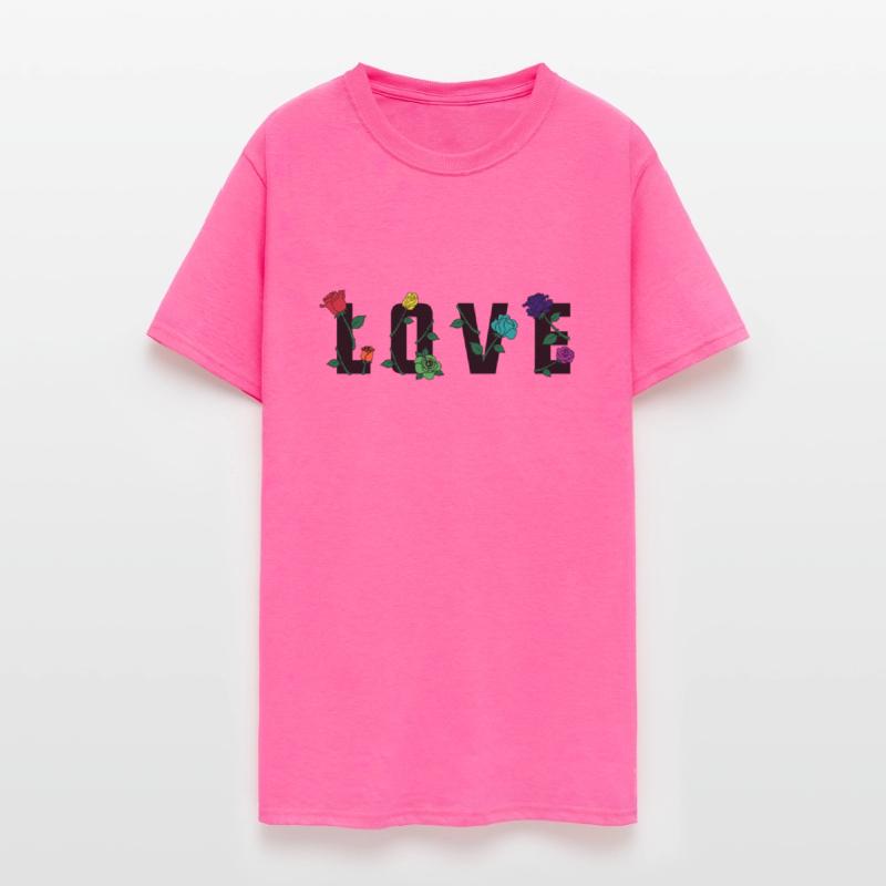 Rainbow Love and Roses