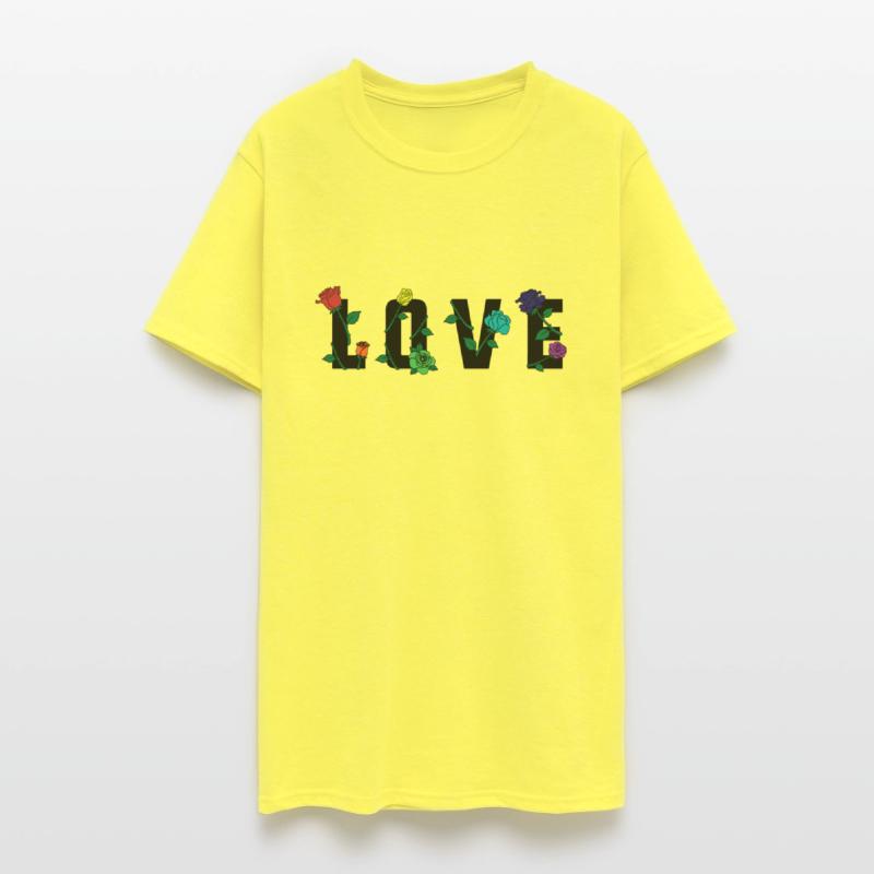 Rainbow Love and Roses