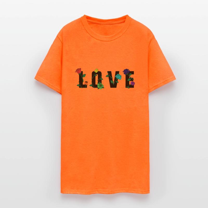 Rainbow Love and Roses