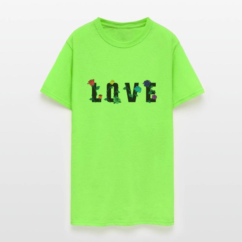 Rainbow Love and Roses