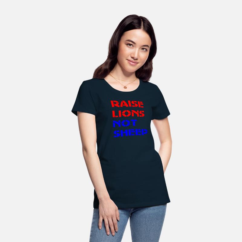 Raise Lions Not Sheep ©WhiteTigerLLC.Com
