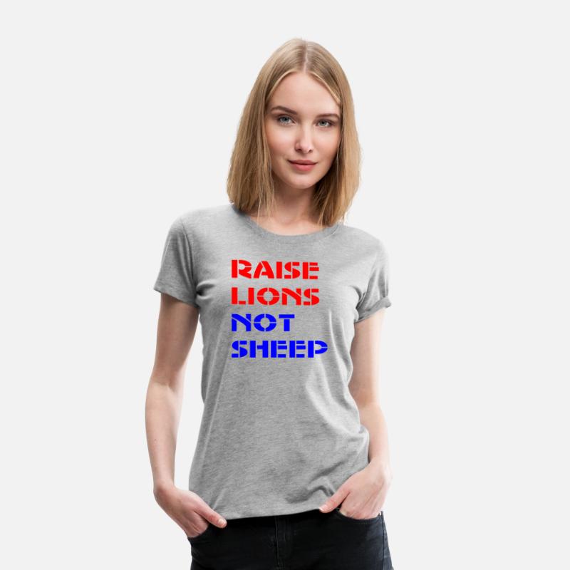 Raise Lions Not Sheep ©WhiteTigerLLC.Com