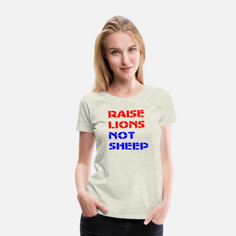 Raise Lions Not Sheep ©WhiteTigerLLC.Com