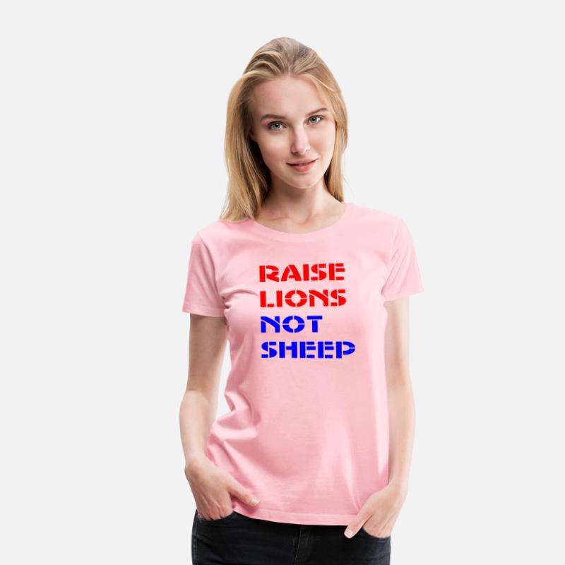 Raise Lions Not Sheep ©WhiteTigerLLC.Com