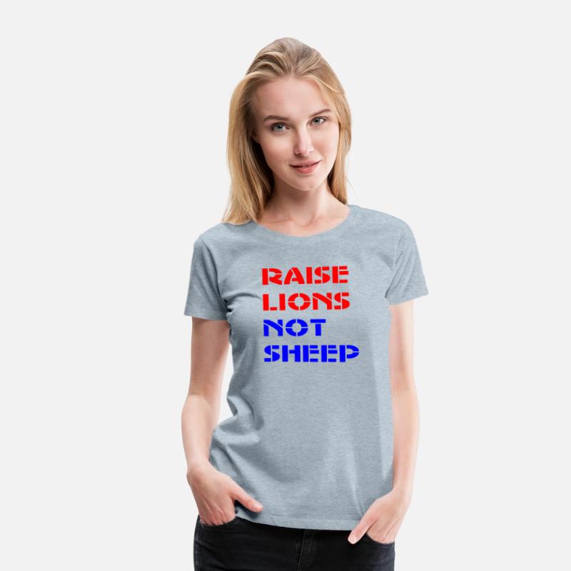 Raise Lions Not Sheep ©WhiteTigerLLC.Com