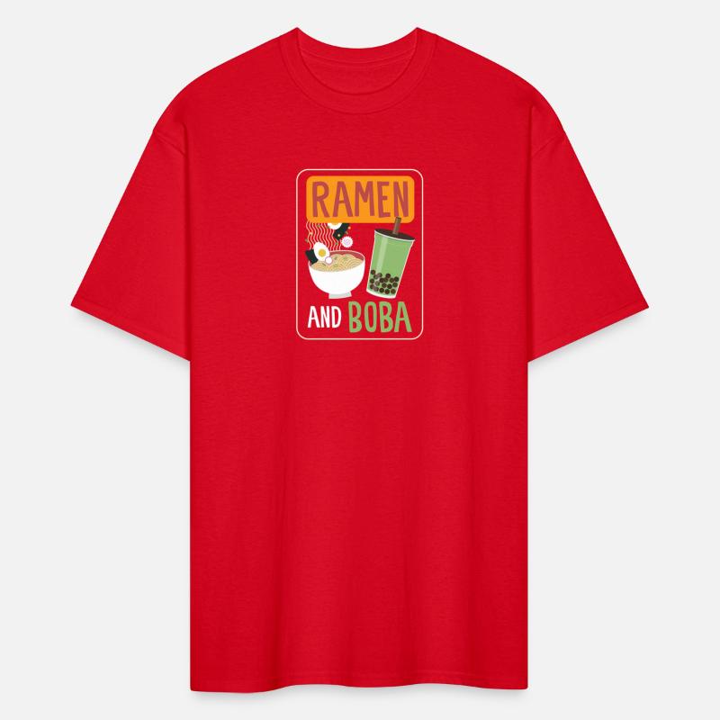 Ramen And Boba Food Bowl Asian Cuisine Noodles Ram