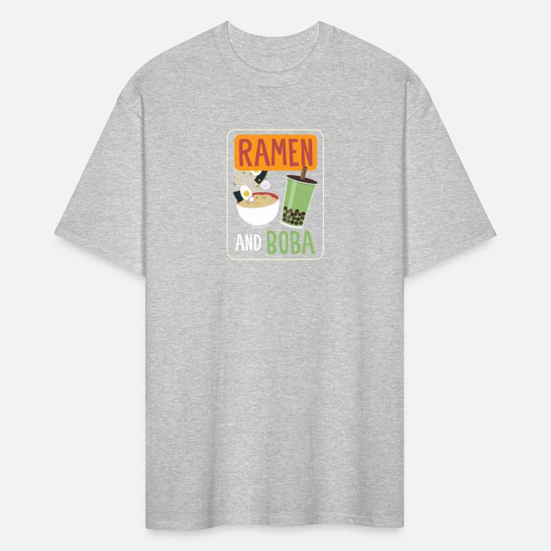 Ramen And Boba Food Bowl Asian Cuisine Noodles Ram