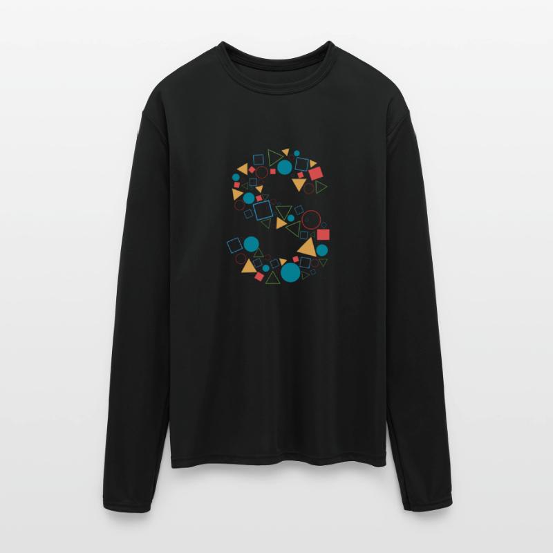 Random Shape Alphabet