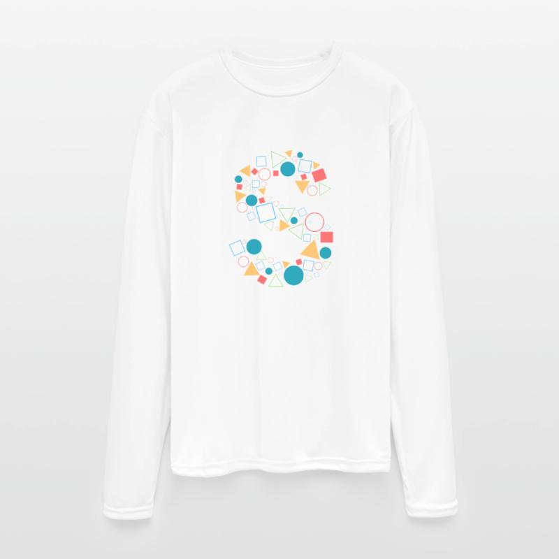 Random Shape Alphabet