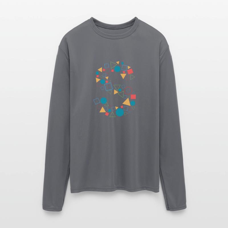 Random Shape Alphabet