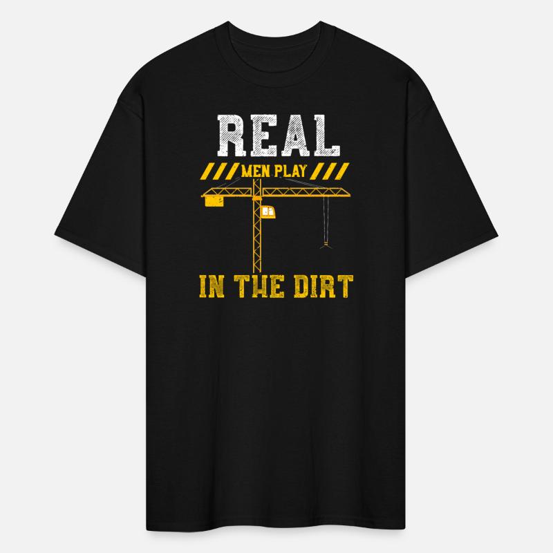 Real Men Play In The Dirt
