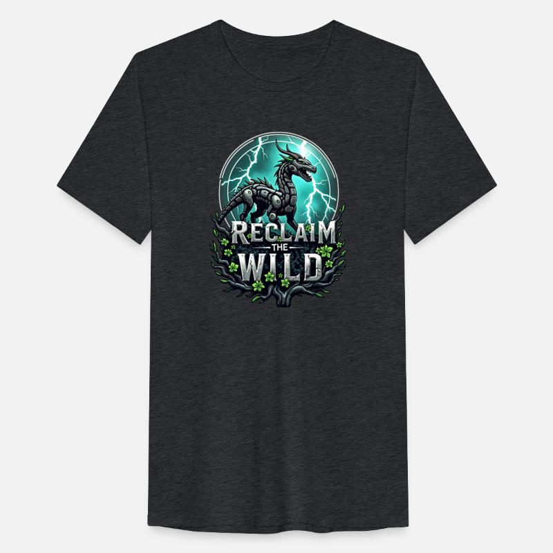 Reclaim The Wild Dragon Fantasy Art