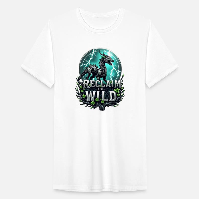 Reclaim The Wild Dragon Fantasy Art