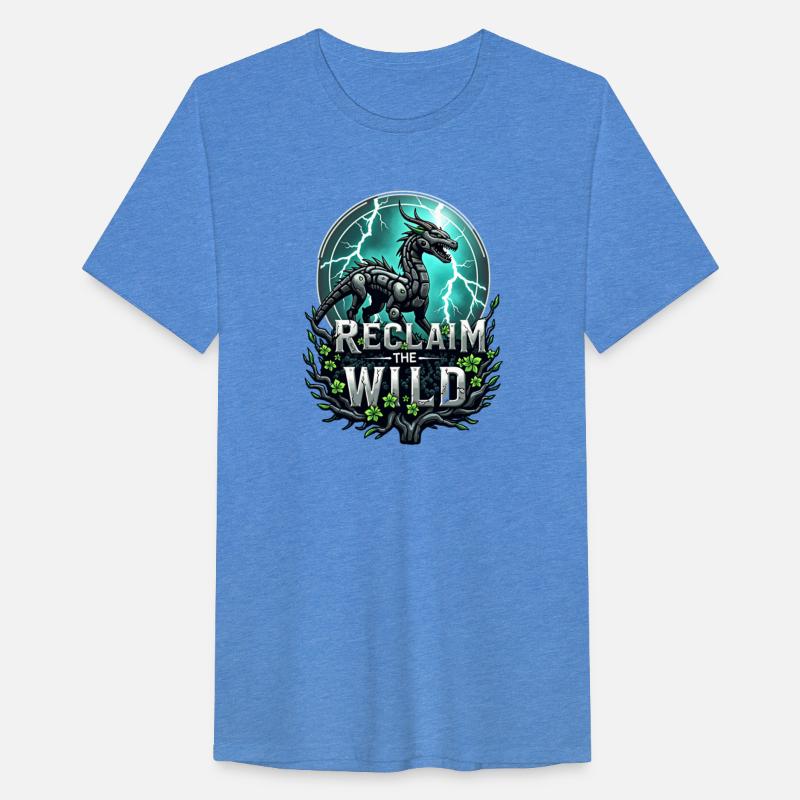 Reclaim The Wild Dragon Fantasy Art