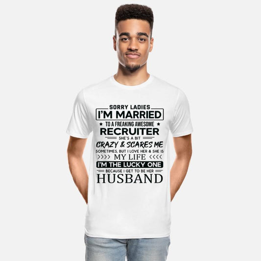 Recruiter Funny Saying For Husband