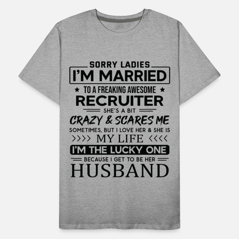 Recruiter Funny Saying For Husband