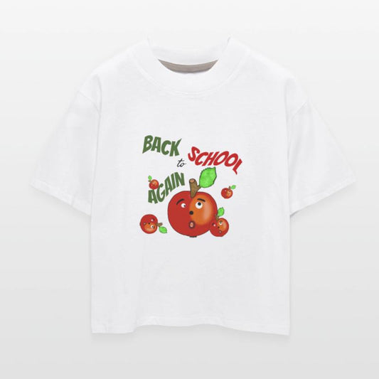 Red apples back to school