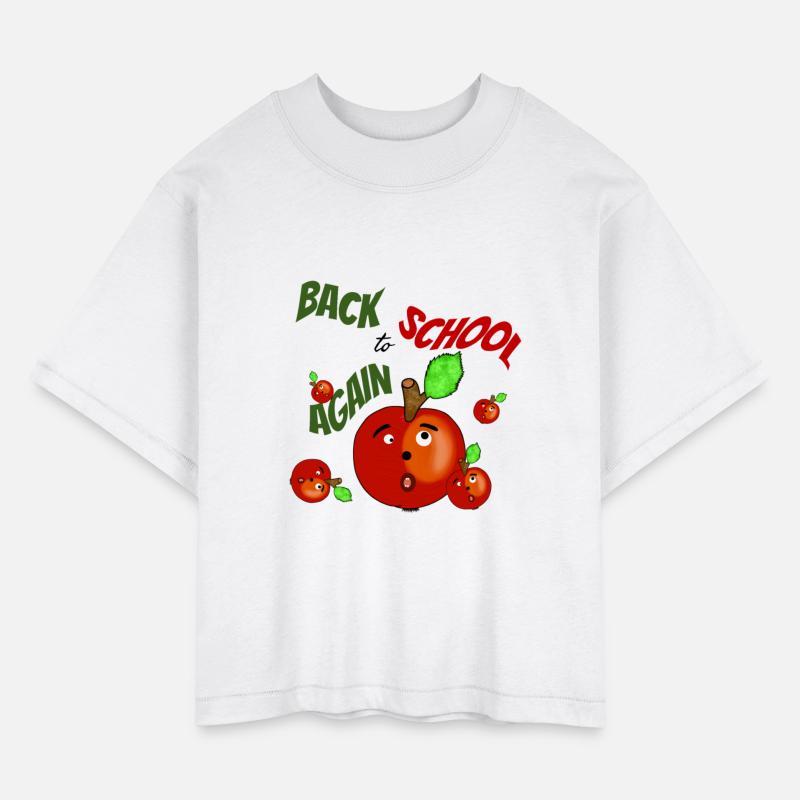 Red apples back to school