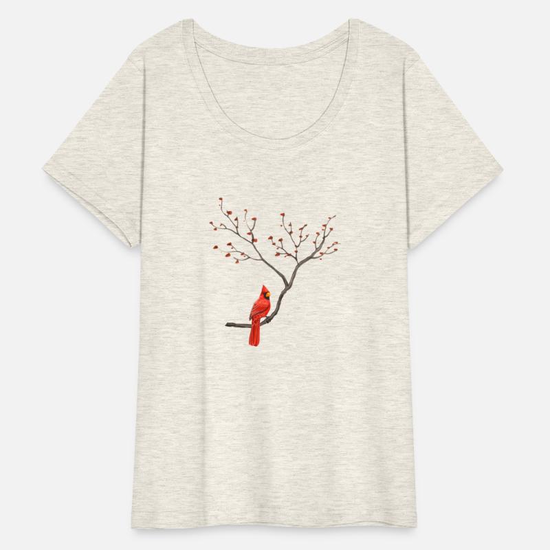 Red Cardinal Bird Birdwatching Birding