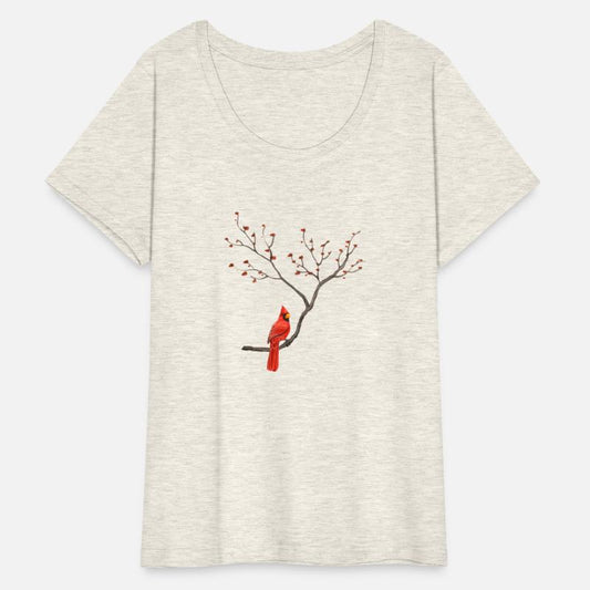 Red Cardinal Bird Birdwatching Birding