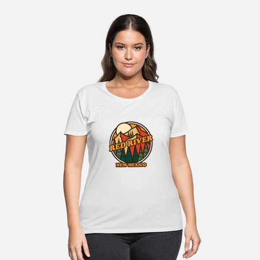 Red River New Meco Mountain Hiking Print