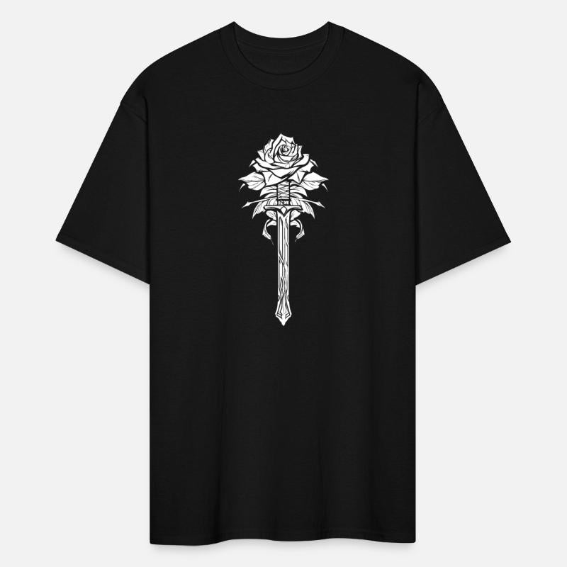 Red Rose Goth Sword