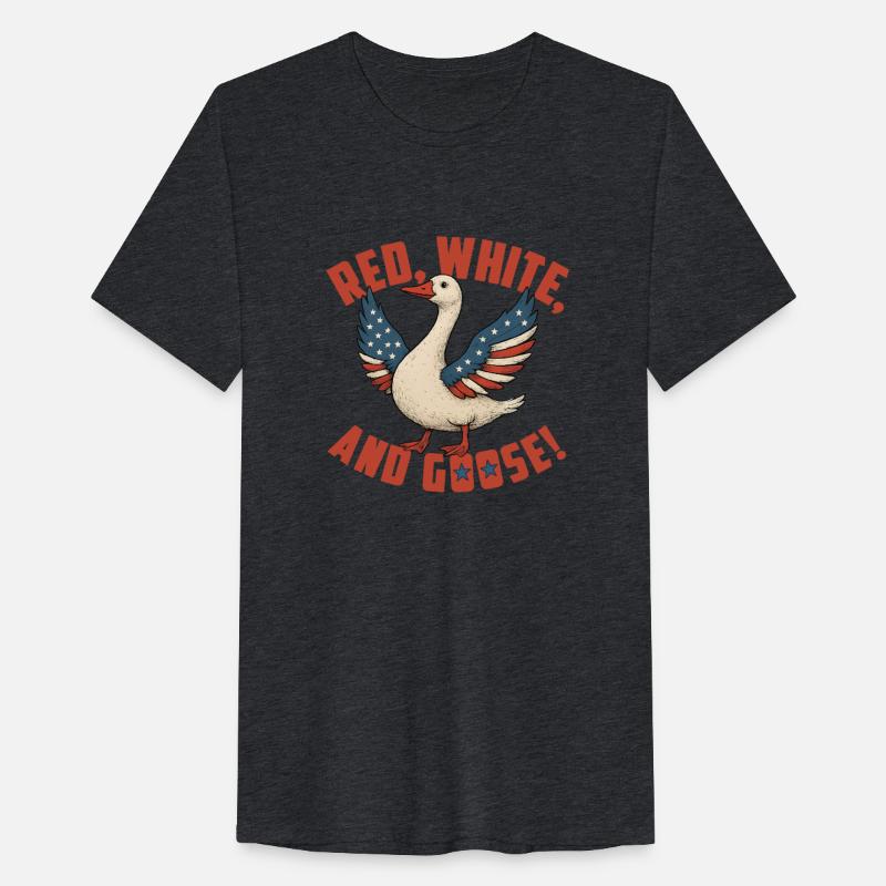 Red White And Goose