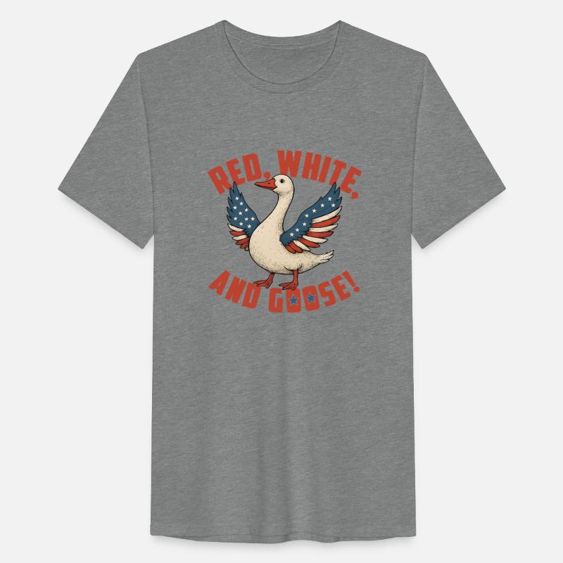 Red White And Goose