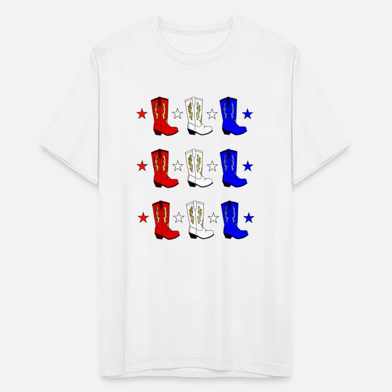 Red White Blue Cowboy