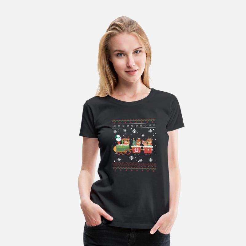 Reindeer Funny Christmas ugly sweater