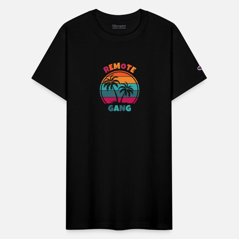 Remote gang – digital nomad or work from home