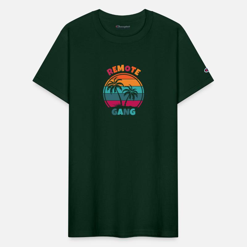 Remote gang – digital nomad or work from home