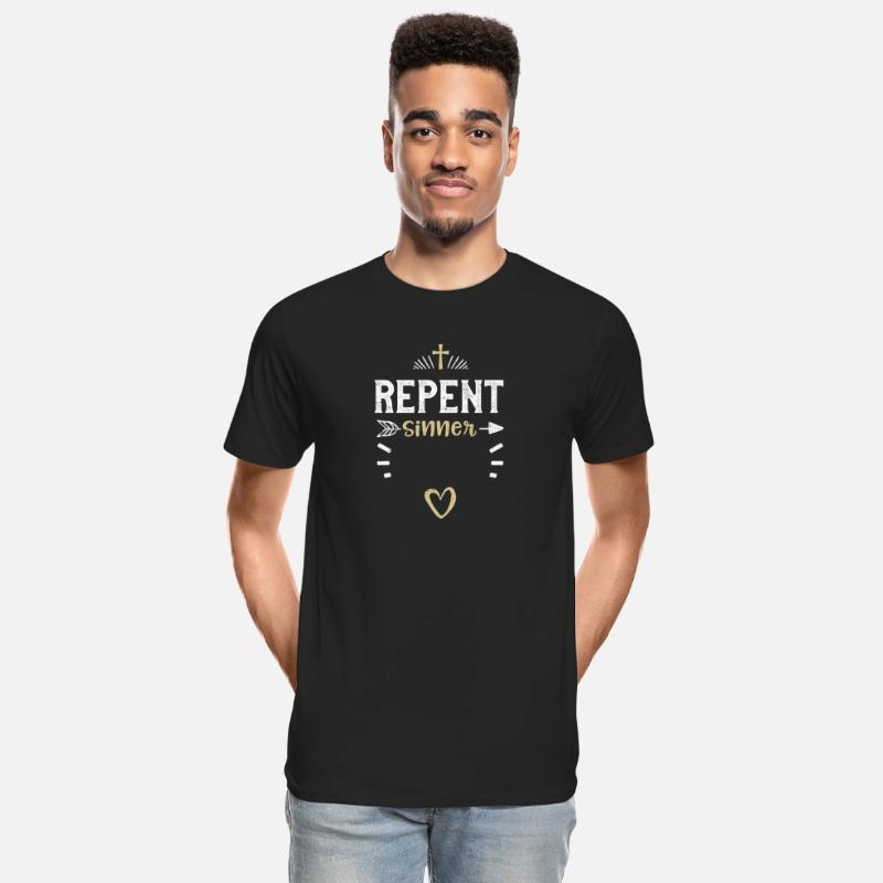 Repent Sinner - Jesus