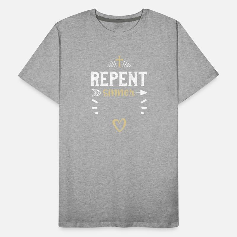 Repent Sinner - Jesus