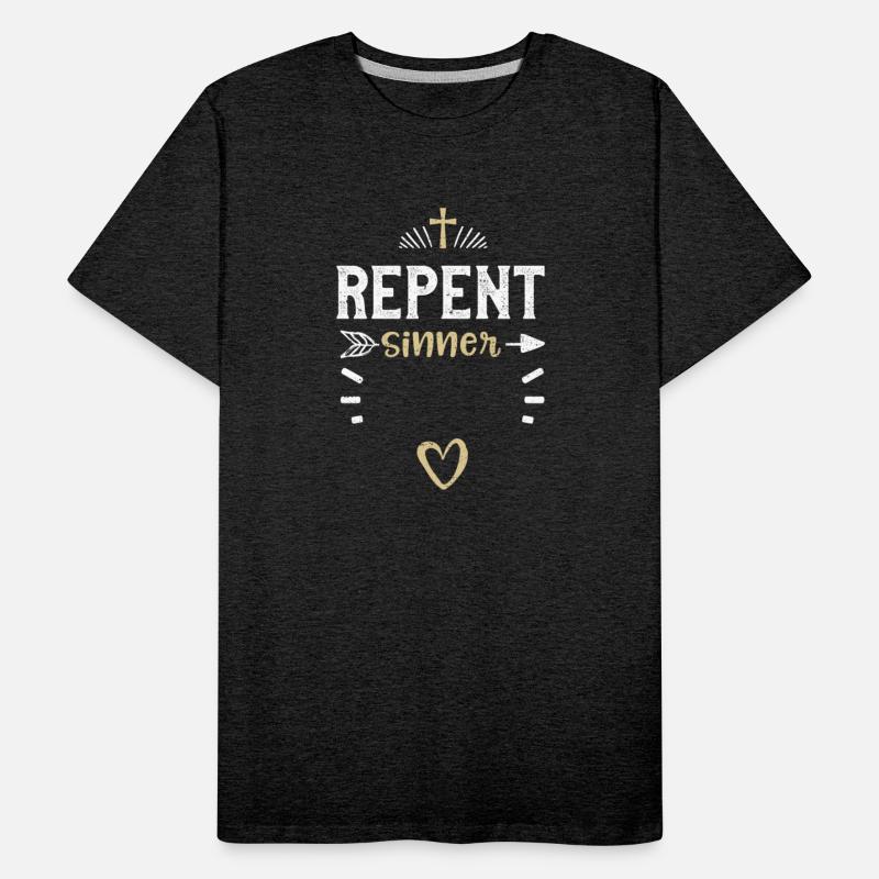 Repent Sinner - Jesus
