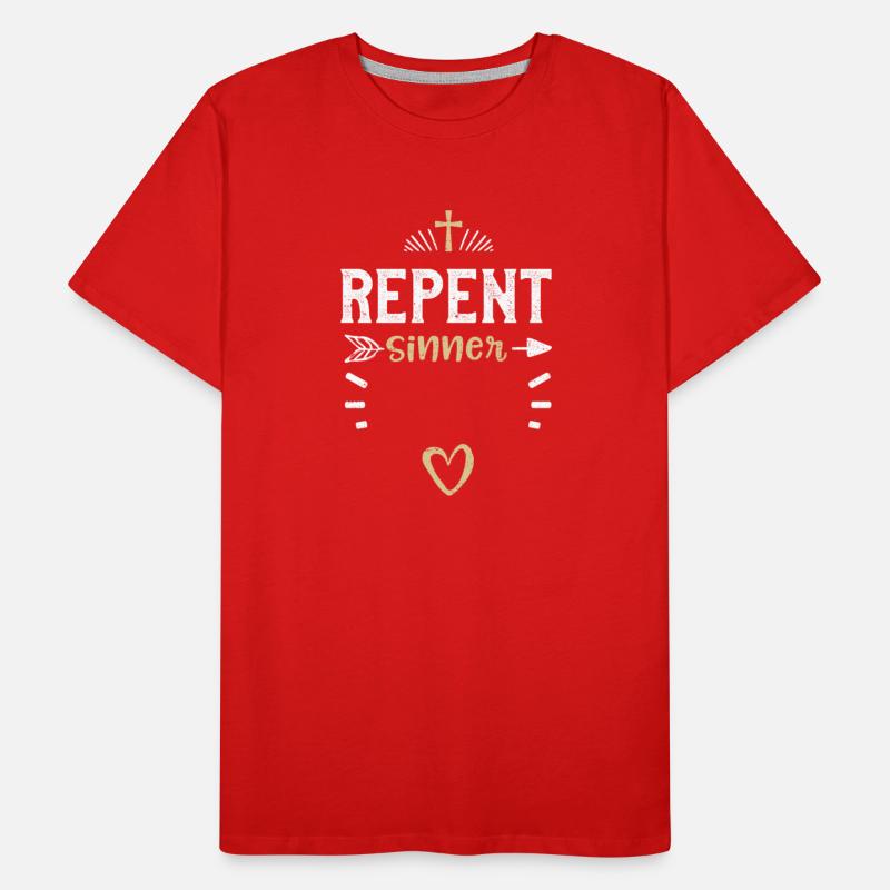 Repent Sinner - Jesus