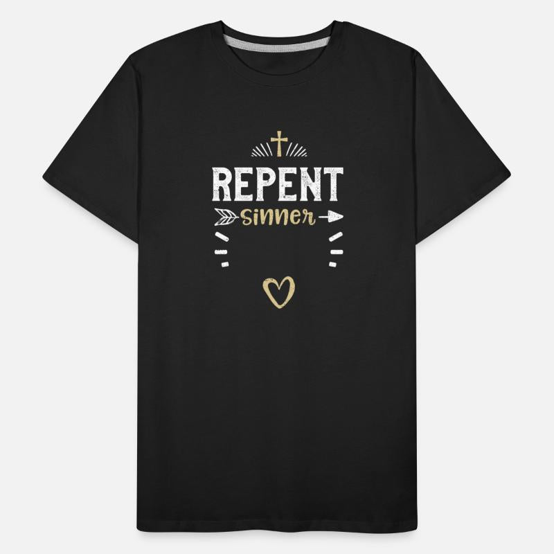 Repent Sinner - Jesus