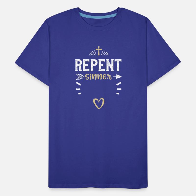 Repent Sinner - Jesus