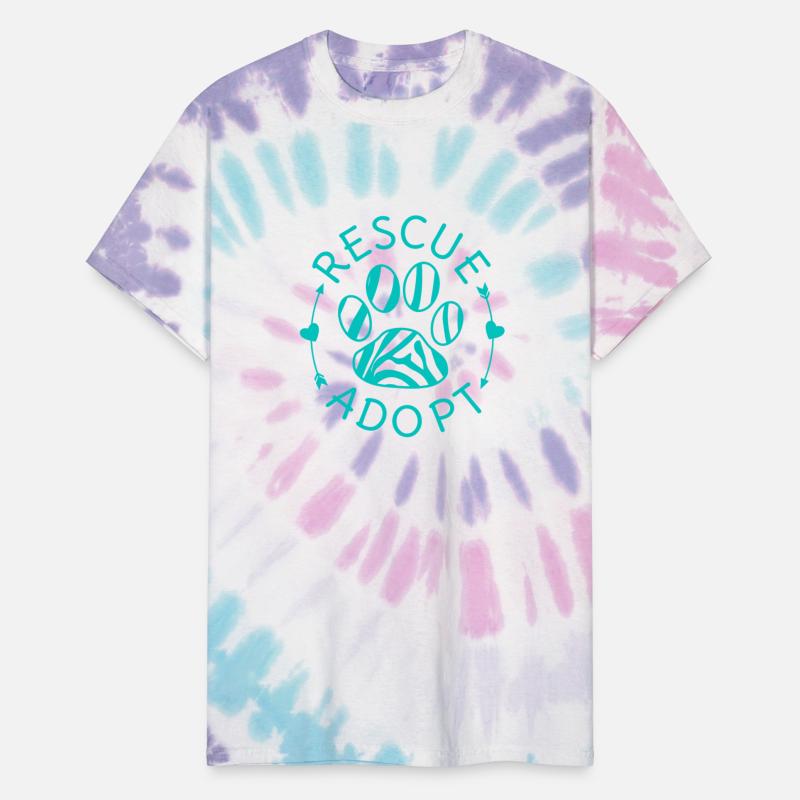 Rescue Adopt Animal Lover Love Cats Dogs Paw Print