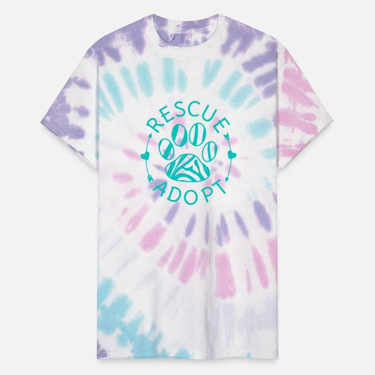 Rescue Adopt Animal Lover Love Cats Dogs Paw Print