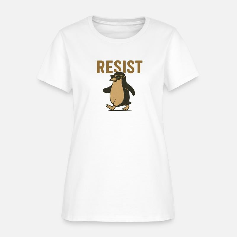 Resist Penguin Activism - Funny Protest Graphic