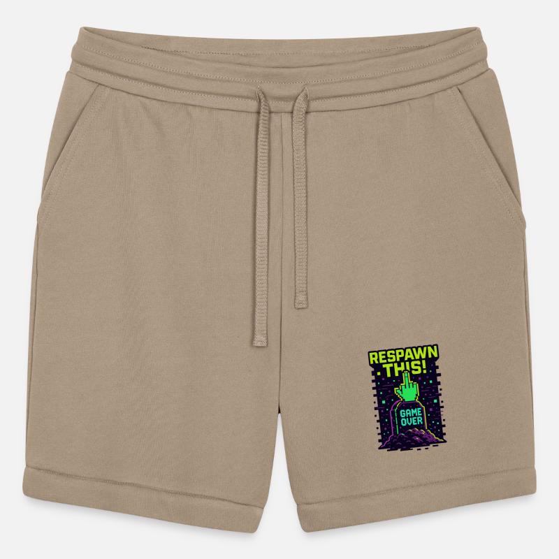 Respawn This Retro Pixel Funny Gamer Design